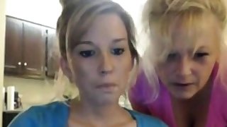 Mom Coupled with Battle-cry her daughter